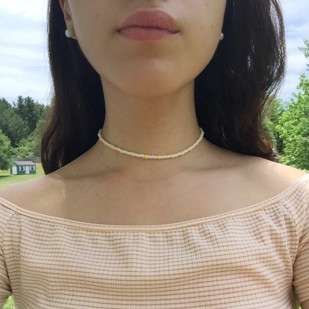 Sunshine Choker Necklace - Picture 4 of 5